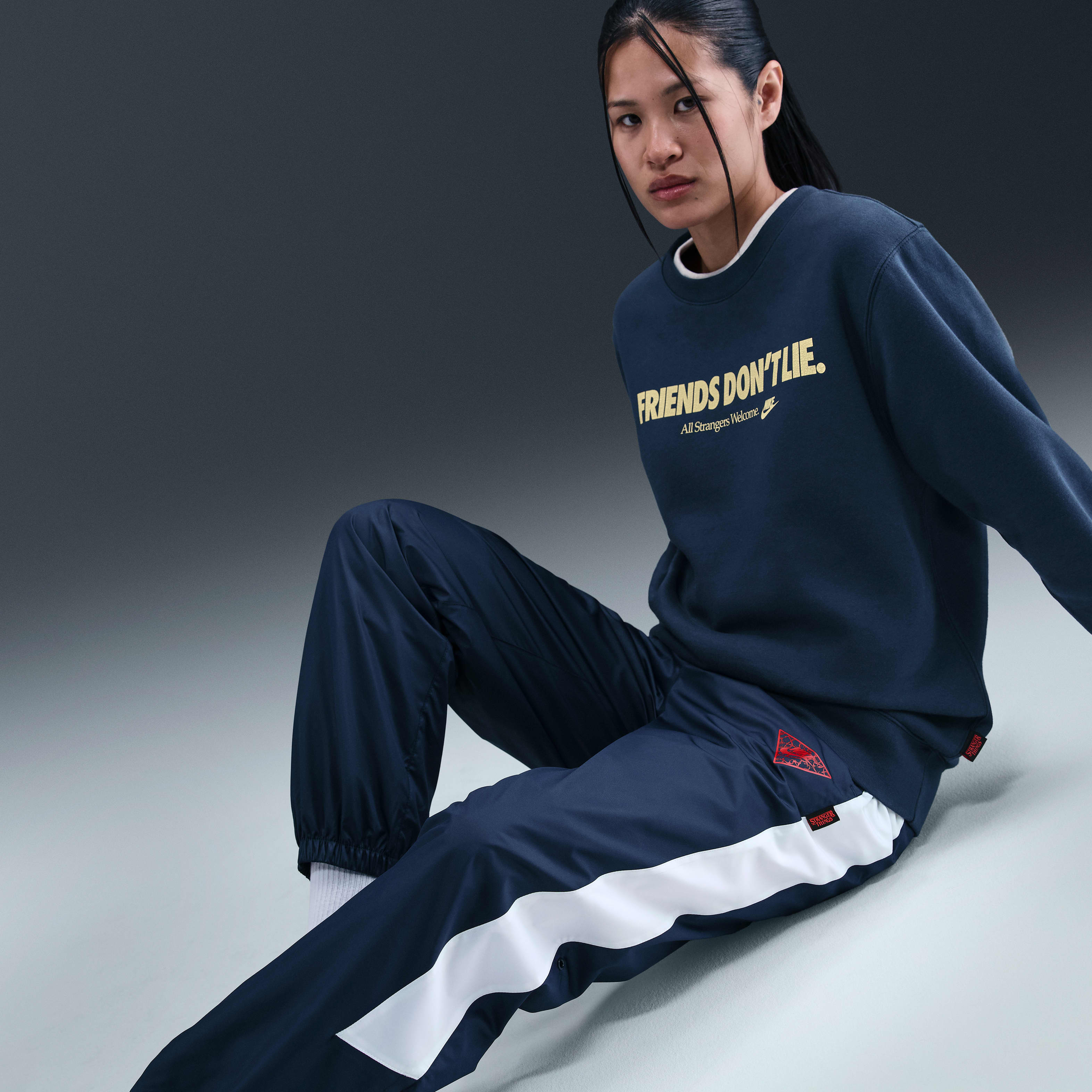 Nike x Jacquemus Women's Woven Jumpsuit | The Summit